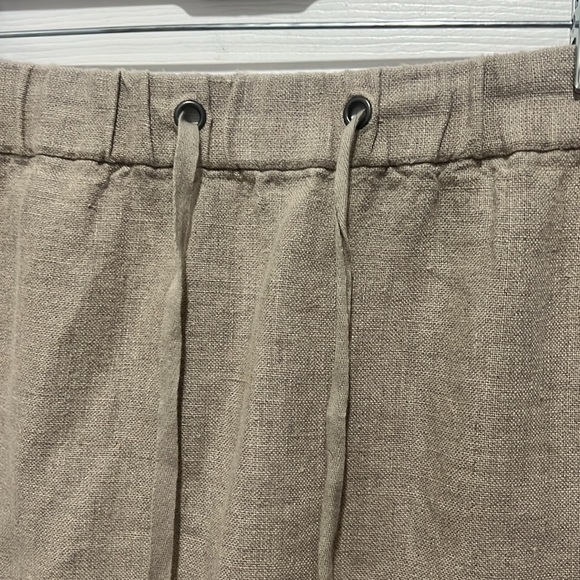 Eileen Fisher Linen skirt size M - Picture 3 of 5